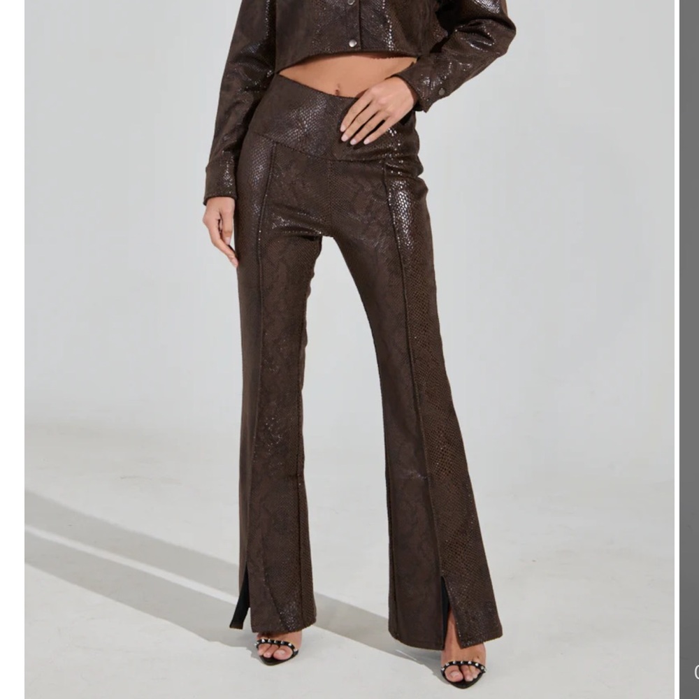 DROP IT LOW PANT WITH SLIT - XL